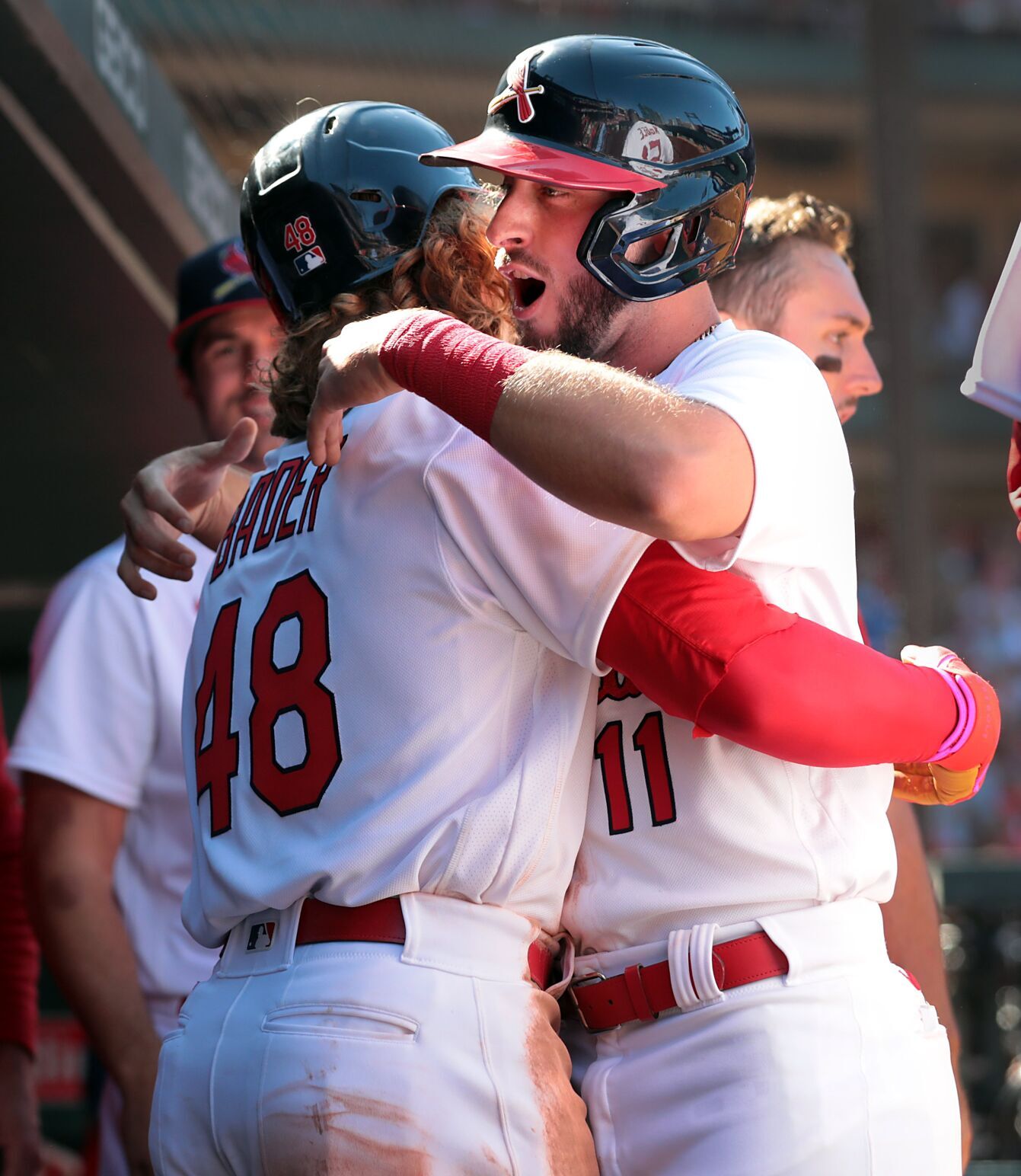 Cardinals look to split series against D-backs